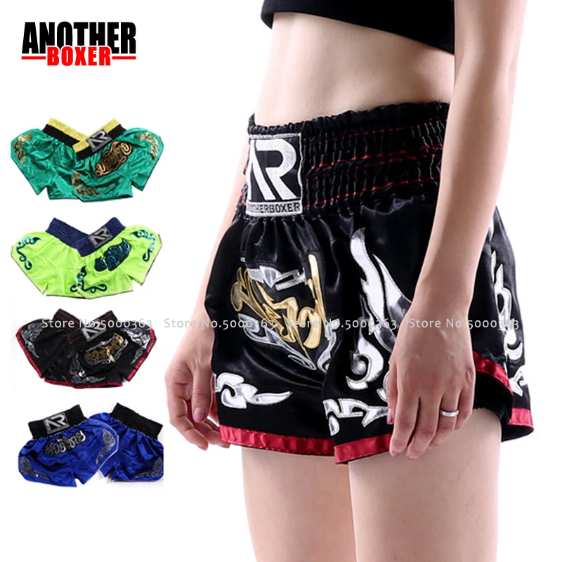 Боксерские шорты для мужчин и женщин Rashguard Mma Muay Thai боксео Bjj боксерские детские