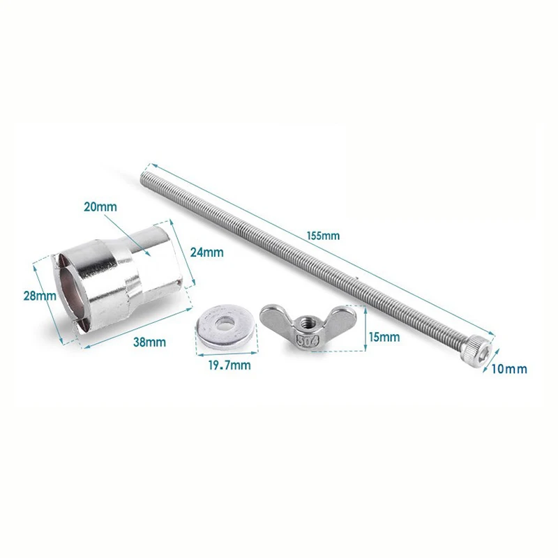 

Base Sleeve Slip Repair Tool Remover Stainless Steel Disassembly Bicycle Hub Bearing Accessories Bike Tools