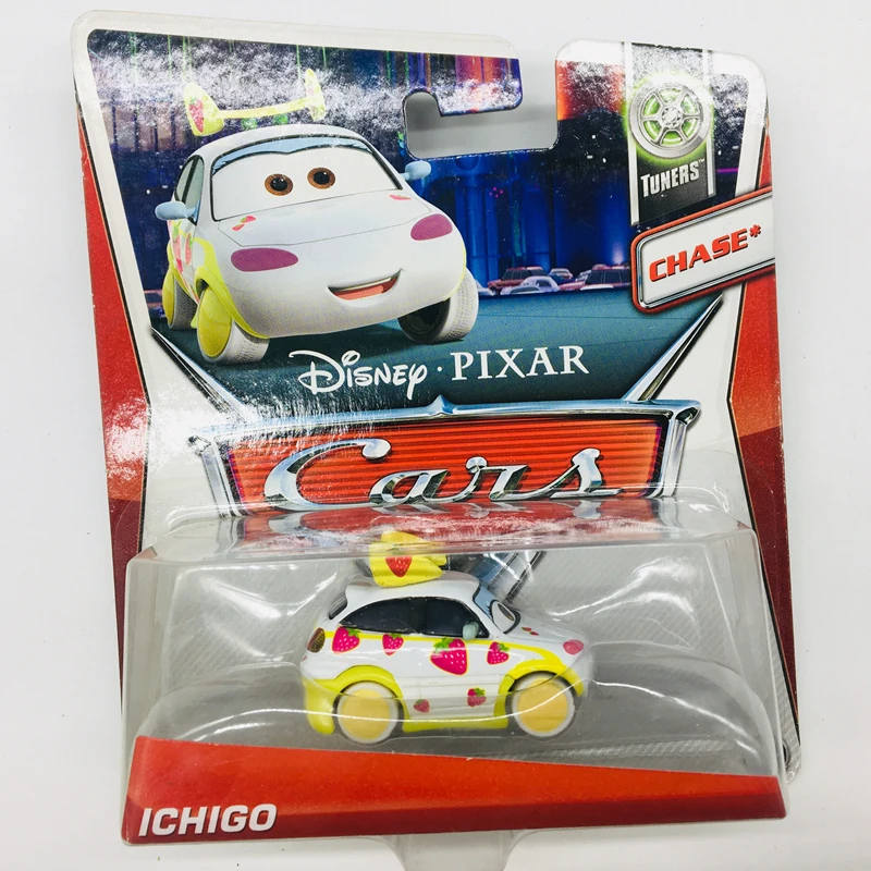 Редкие автомобили disney Pixar Mel Dorado& Flash& Chisak Mattel металлическая литая под давлением игрушечная машина 1:55 абсолютно новая Car2& Car3 - Color: ICHIGO