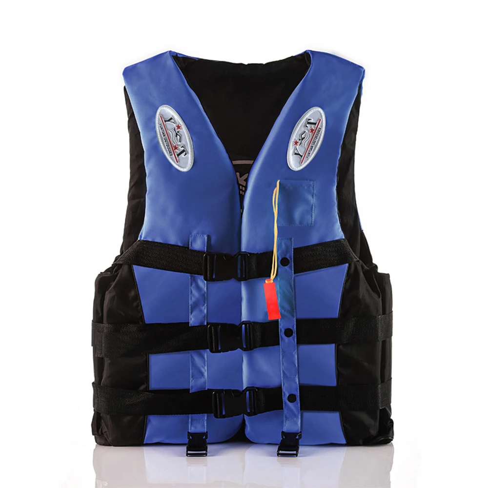 

Adult Children High Buoyancy Swimming Boating Rafting Life Jacket With Whistle S-XXL Water Sports Fishing Snorkeling Life Jacket
