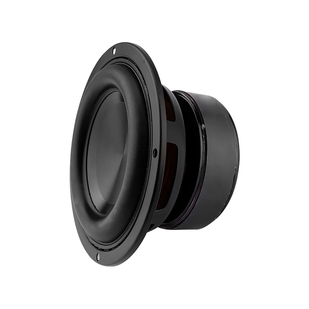 4-дюймовый автомобильный динамик 4 Ом 40 Вт Аудио Бас громкий Hifi Звук Музыкальный