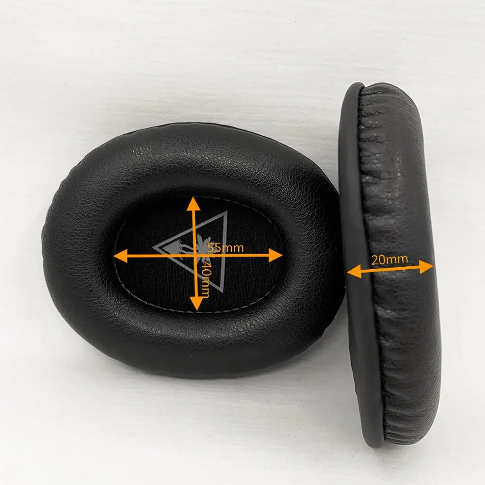 Сменные амбушюры NullMini для черепахи пляж Стелс 520 наушники | Электроника