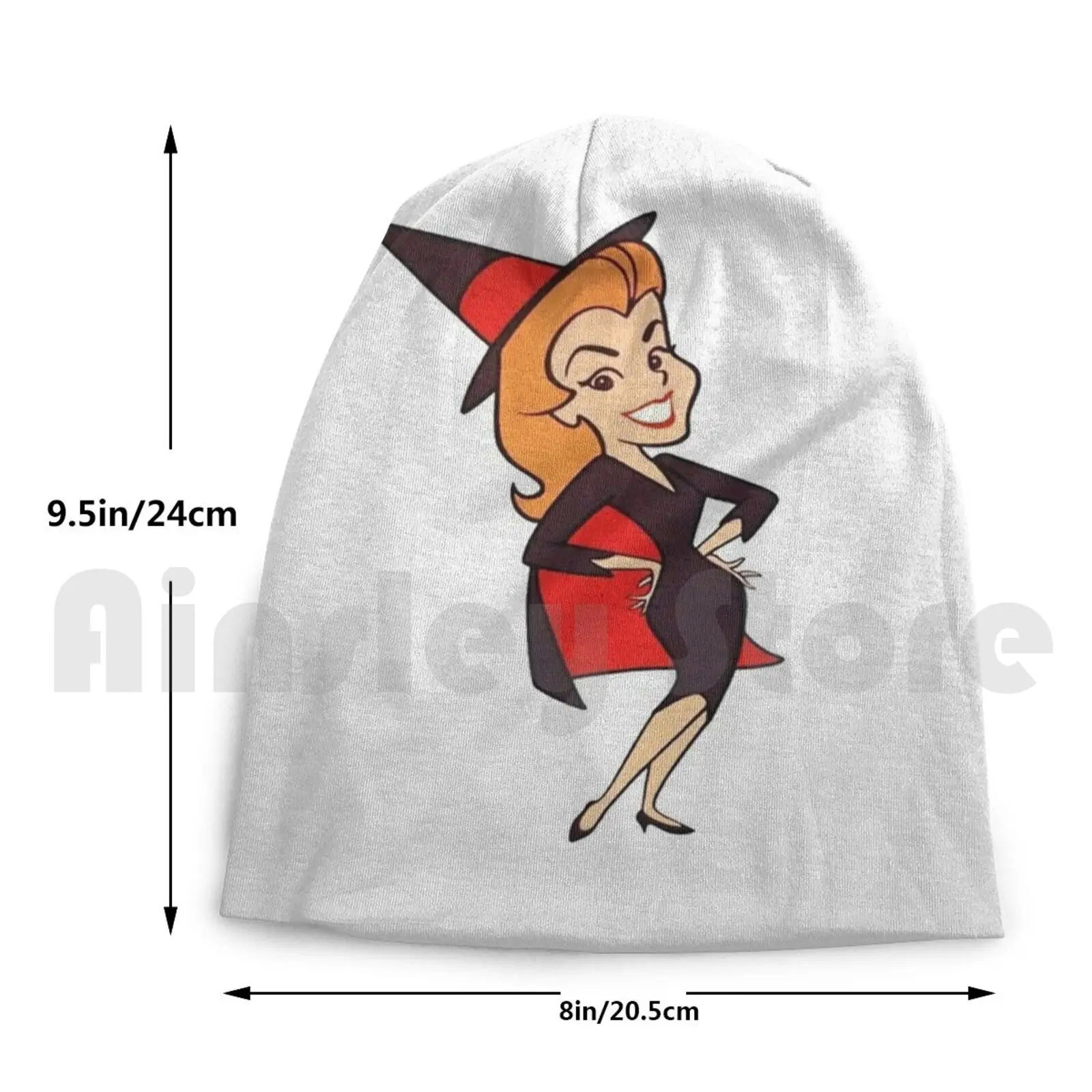 

Bewitched Samantha Beanies Knit Hat Hip Hop Bewitched Samantha And Darrin Children Childish Comic Cartoon Tv