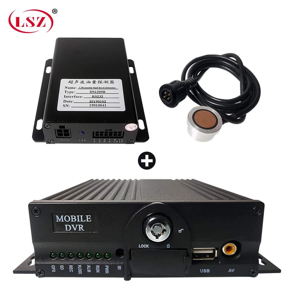 LSZ точка оптовая продажа SD карта циклическая запись 4g gps mdvr удаленный хост