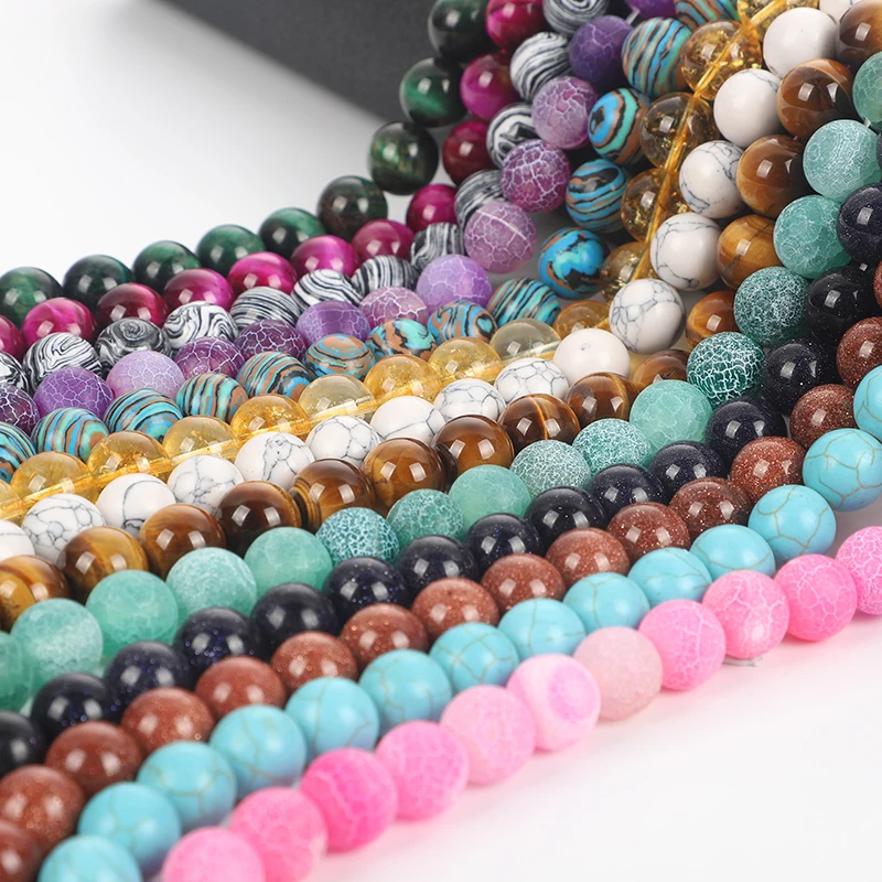 4 12 мм бусы из натурального камня тигровый глаз Агаты Камень Круглые бусины для