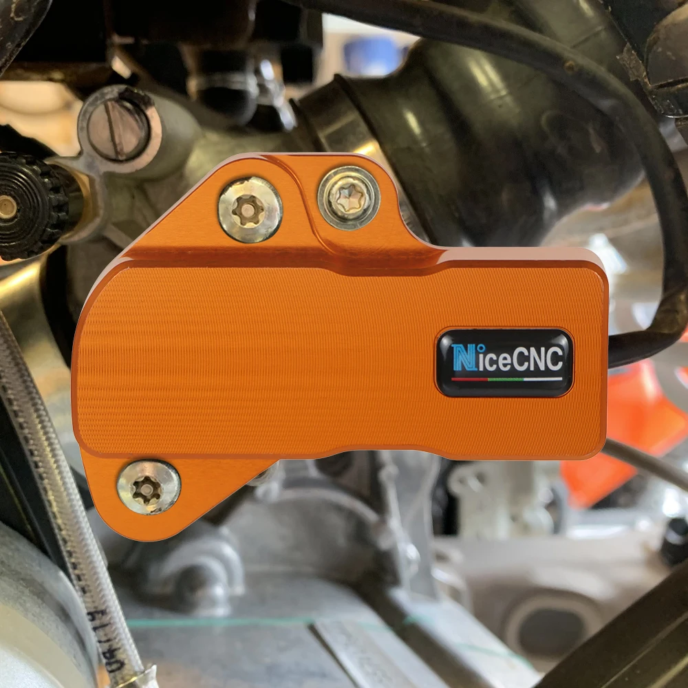 Защитная крышка для датчика NICECNC TPS KTM EXC XCW EXC250 EXC300 TPI шесть дней 2018 2021 XCW150 XCW250 XCW300