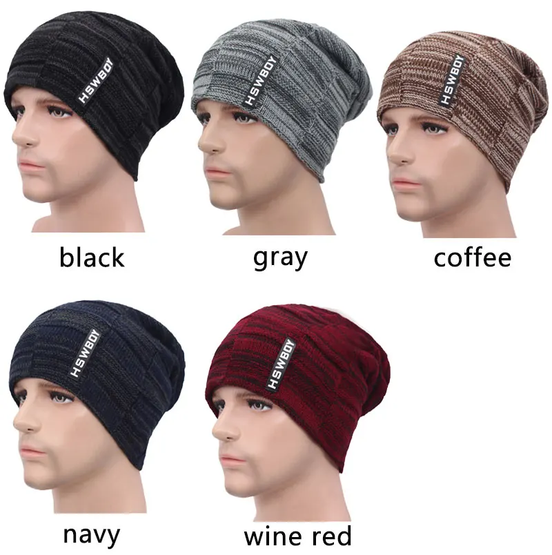 AETRUE брендовая зимняя Шапки для Для мужчин женщин шапочки шарф вязанные шапки