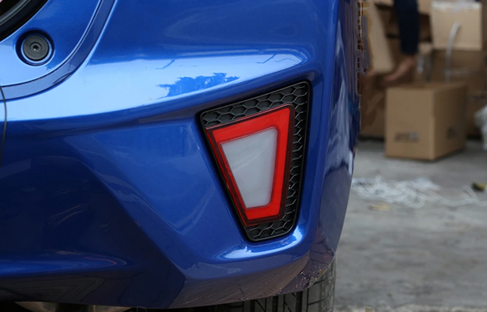 CSCSNL 1 комплект задний светильник задние тормозные огни s заднего бампера лампы