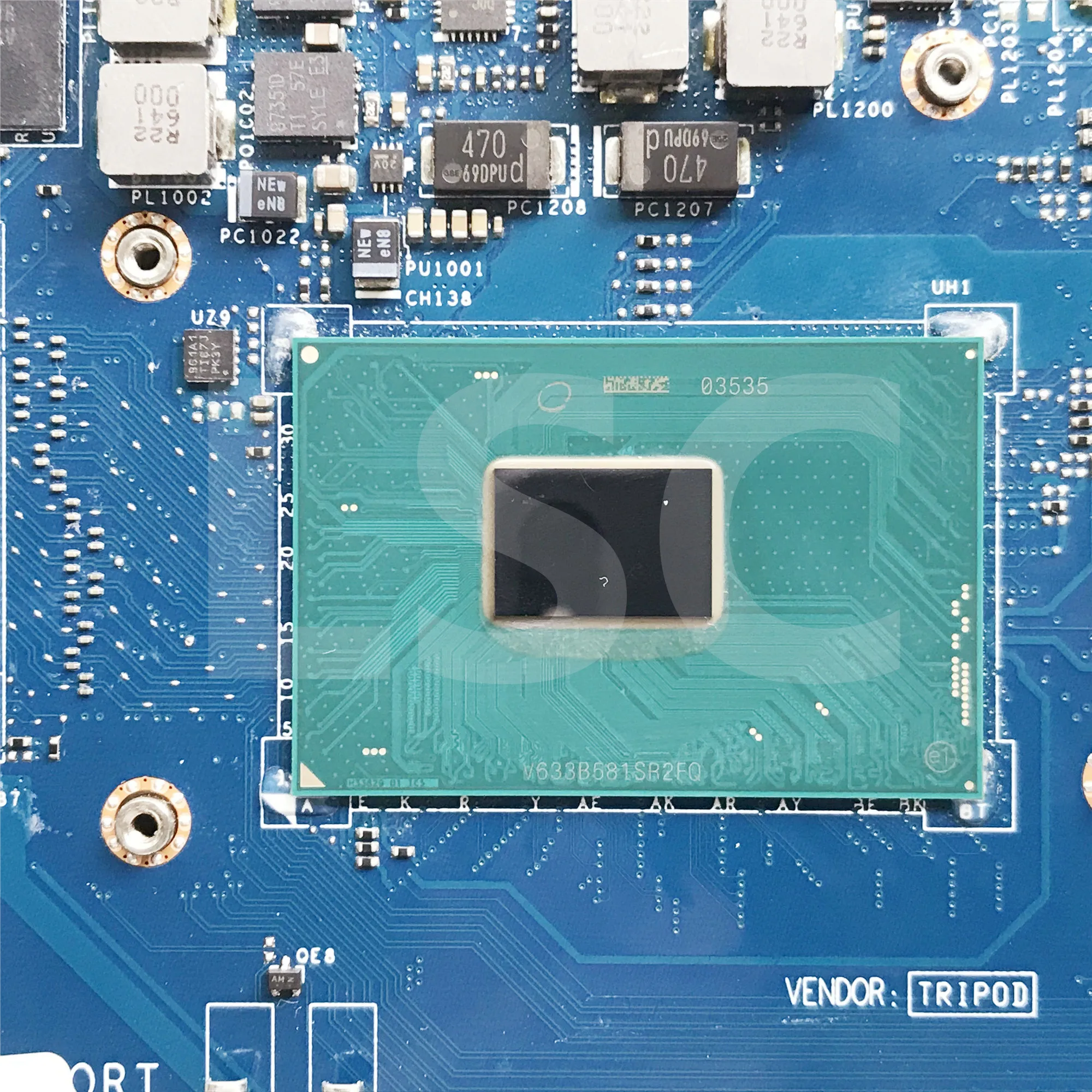 Отремонтированная материнская плата для ноутбука DELL XPS 15 9550 с видеокартой GTX960M, процессором I7-6700HQ, номером CN-0Y9N5X 0Y9N5X Y9N5X, AAM00 LA-C361P.