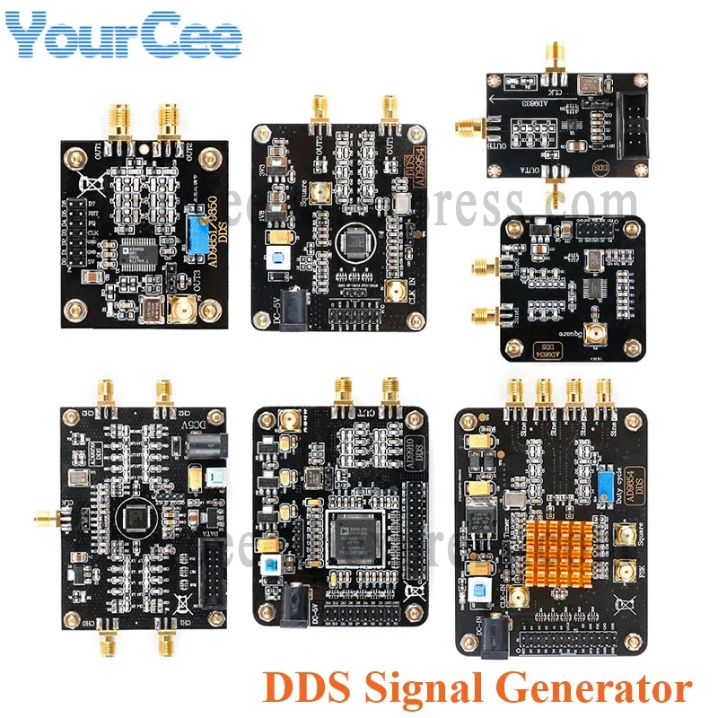 AD9834 AD9959 AD9833 AD9850 AD9854 AD9910 AD9954 высокоскоростной DDS сигнал плата генератора модуль