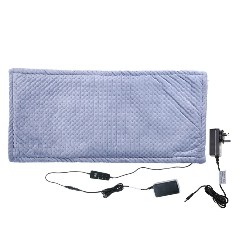 Зимнее электрическое одеяло с подогревом и вилкой для США/Великобритании/ЕС