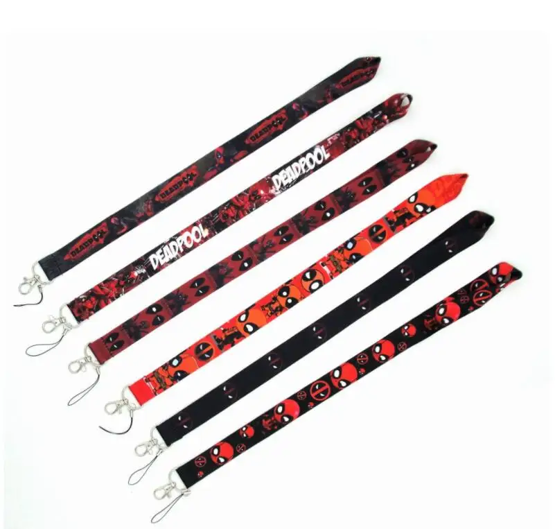 Новый мультфильм Жемчуг дракона шейный ремень ремешки значок держатель Веревка