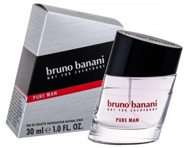 BRUNO BANANI PURE MAN 30ml Туалетная вода мужская|Мужские ароматы| |