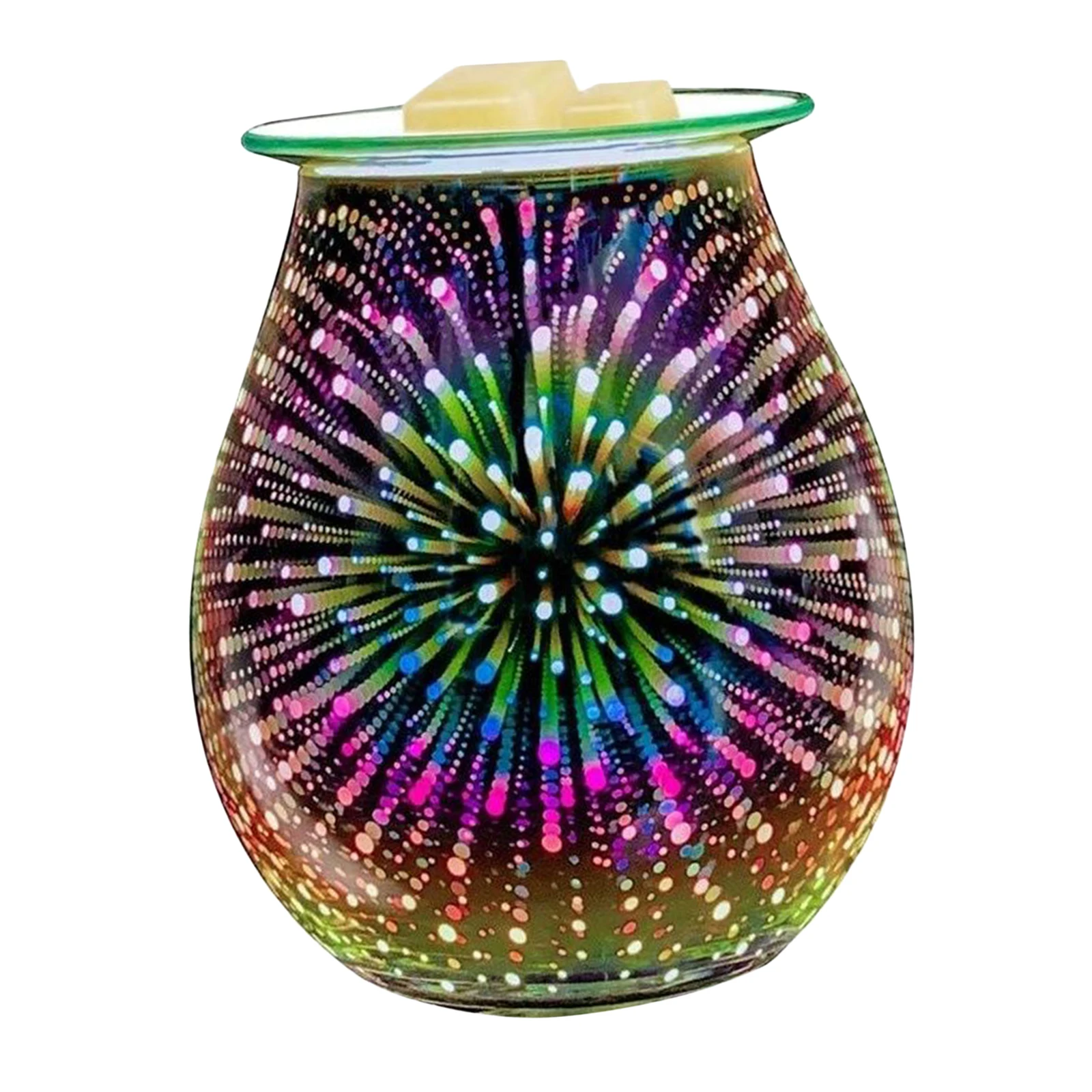 

Electric Wax Melt Incense Burner Warmer Aroma Diffuser Lamp Light US Plug