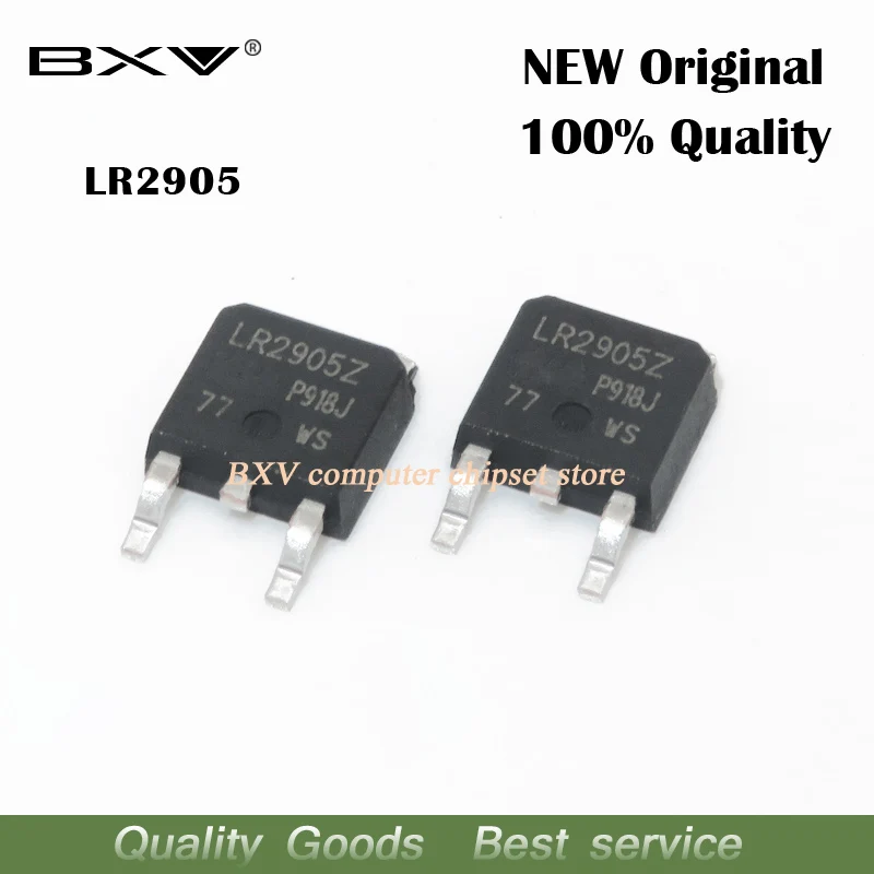 10 шт. IRLR2905 IRLR2905TRPBF TO-252 TO252 SMD новый оригинальный | Электронные компоненты и