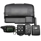 Двухсторонняя Автомобильная Противоугонная сигнализация TW9010, пульт дистанционного управления, высокочувствительная система безопасности, энергосберегающий комплект, аксессуары, автомобильные аксессуары