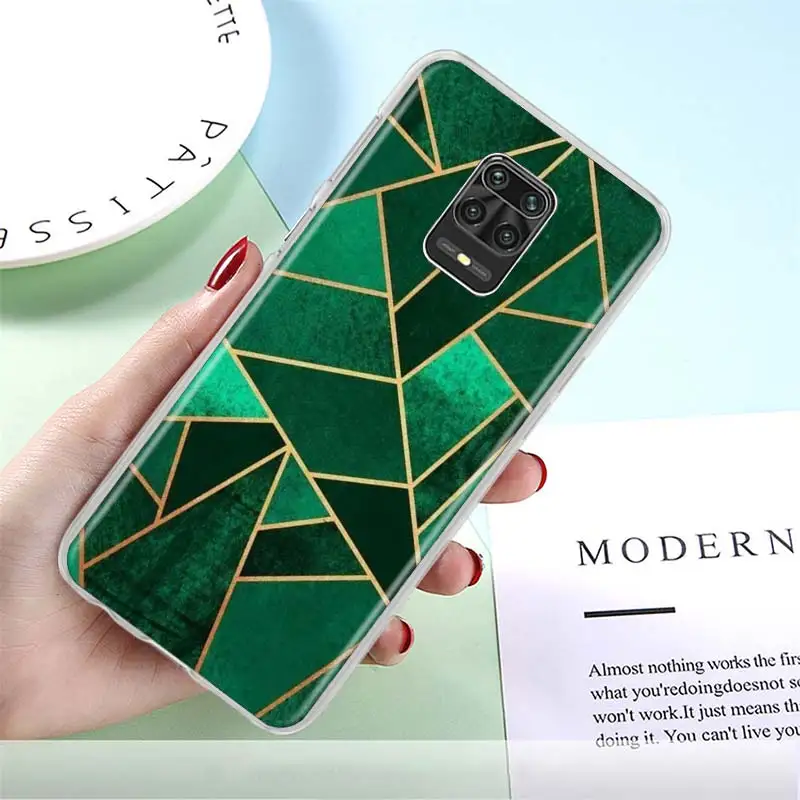 

Geometric Marble Phone Case for Xiaomi Redmi Note 9S 8T 8 Pro 9 7 9A 8A 7A K40 K30 10 Pro Hard PC Back Cover Fundas