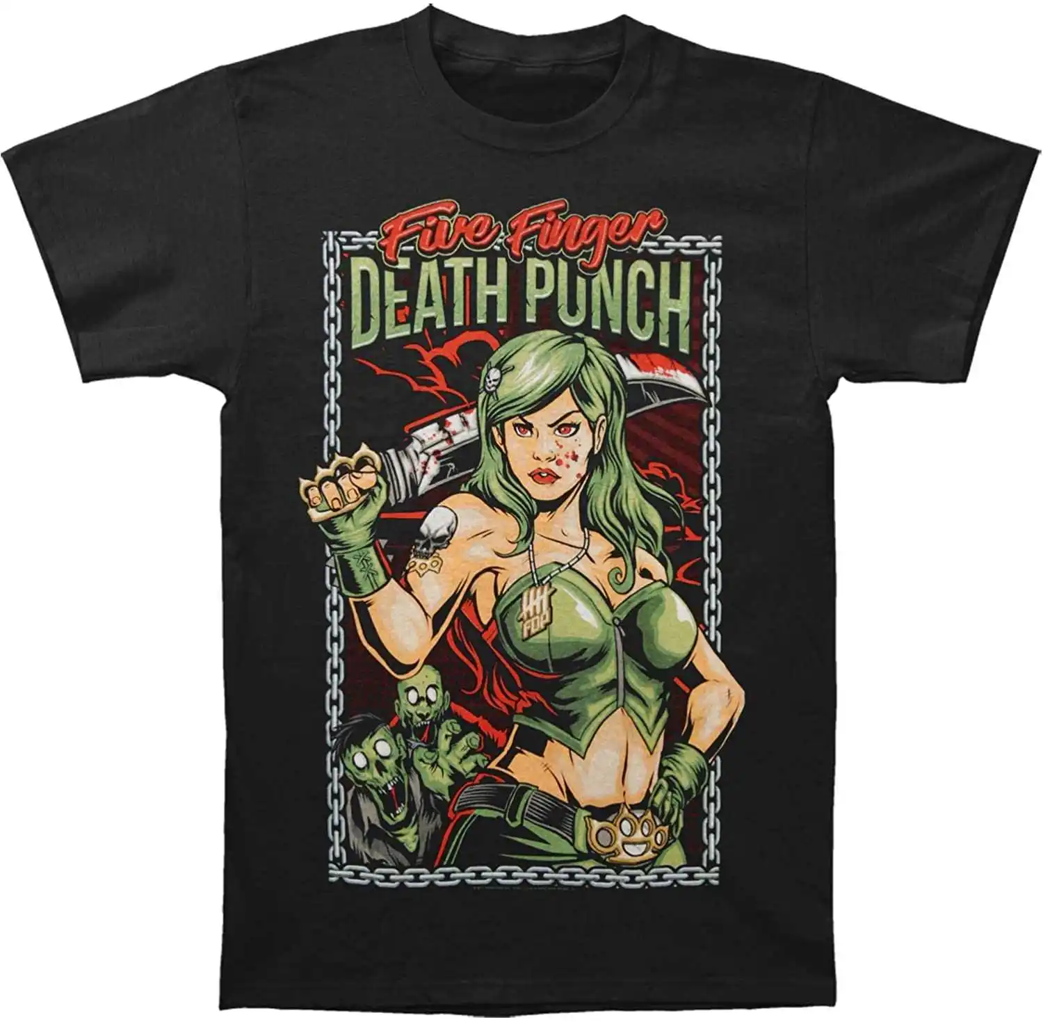 

Men's Assassin Slim Fit T-Shirt Black