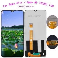 6 5tested lcd for oppo a11x oppo a9 2020 cph1937 cph1939 cph1941lcd display with touch screen digitizer assembly replacement
