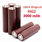 100% Оригинальный аккумулятор 18650 HG2 3000 мАч 3,6 В перезаряжаемая батарея для HG2 18650 литиевая батарея 3000 мАч