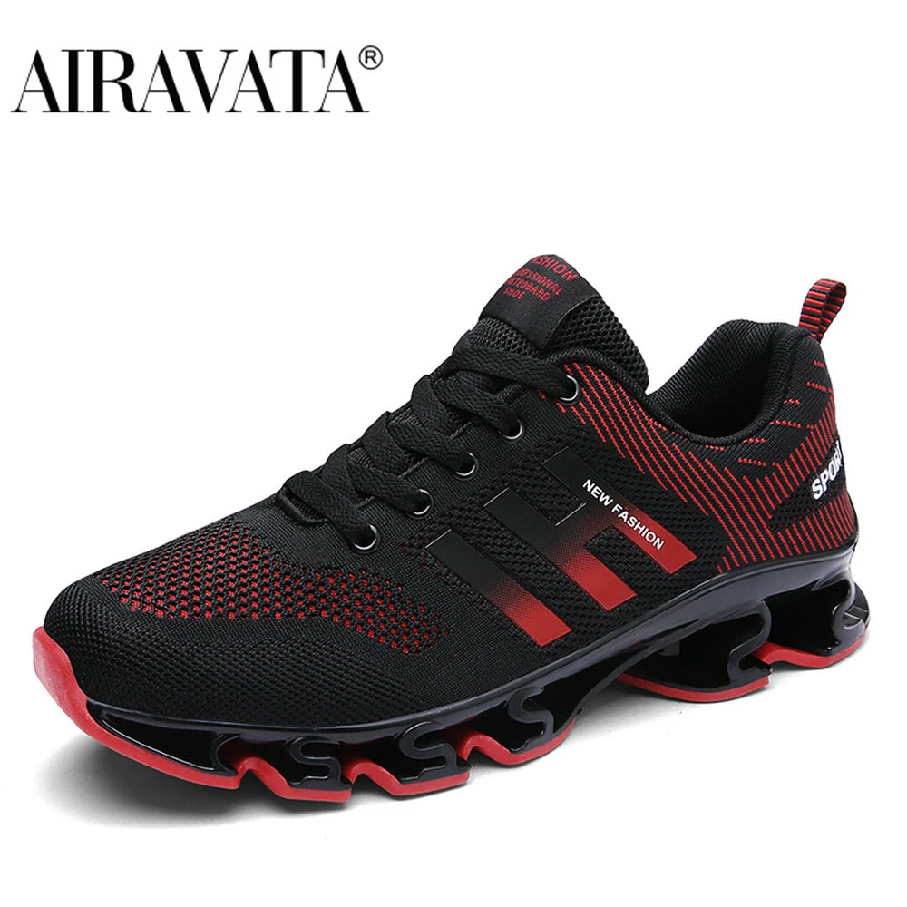 

Airavata Men's 2021 Blade Male Sneakers Leisure Comfortable Shock Absorption Breathable Fashion Sports Summer Gym Shoes Footwear