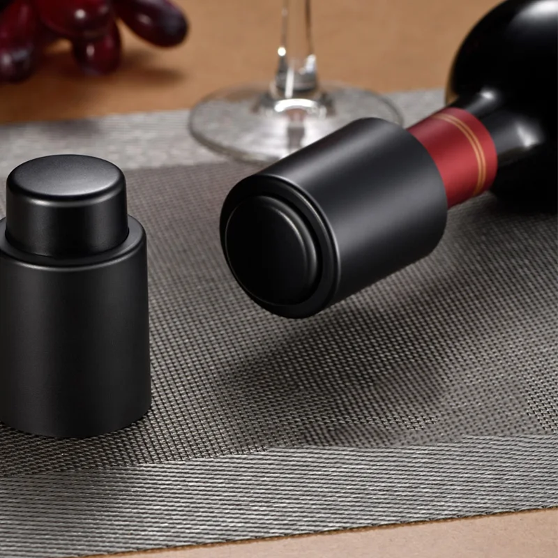 

Wine Bottle Stopper Vacuum Sealer Reusable Preserver Easy to Keep for Home Kitchen In Stock