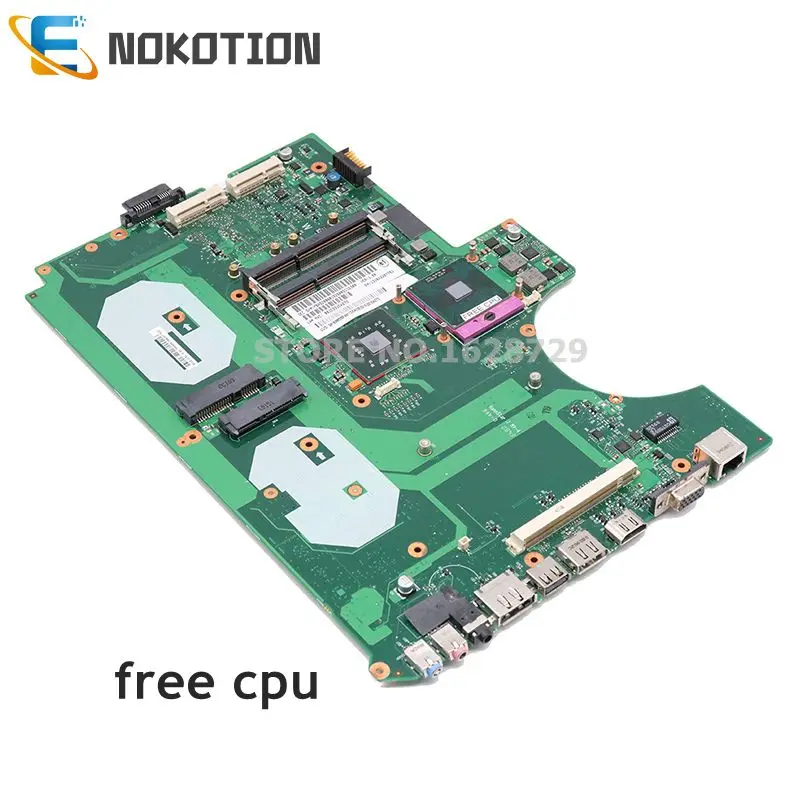 Материнская плата NOKOTION 6050A2207701 MB A02 MBASZ0B001 для ноутбука Acer aspire 8930 8930G PM45 DDR3