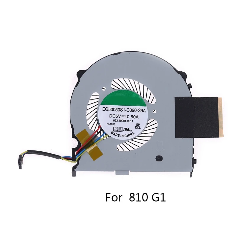

Вентилятор ЦП для ноутбуков 810 G1 G2, кулер для ЦП, аксессуары для ноутбуков T3LB
