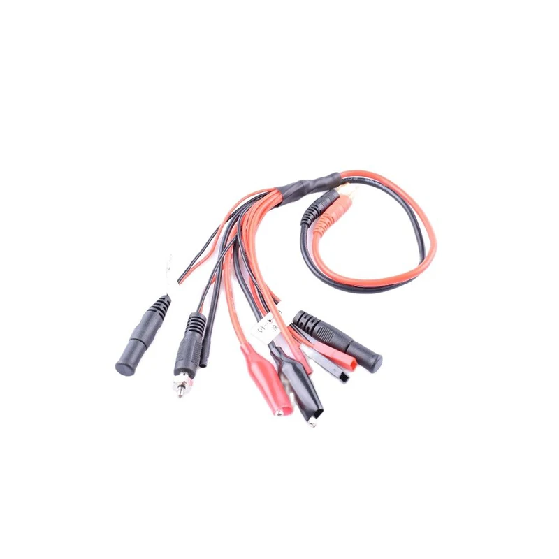 8 в 1 BEC/JST JR/Futaba светящаяся палка TX RX Croc зажимы rc свинцовый заряд | Игрушки и хобби