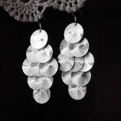 Модные сексуальные женские свадебные ювелирные изделия S90 плоские Висячие