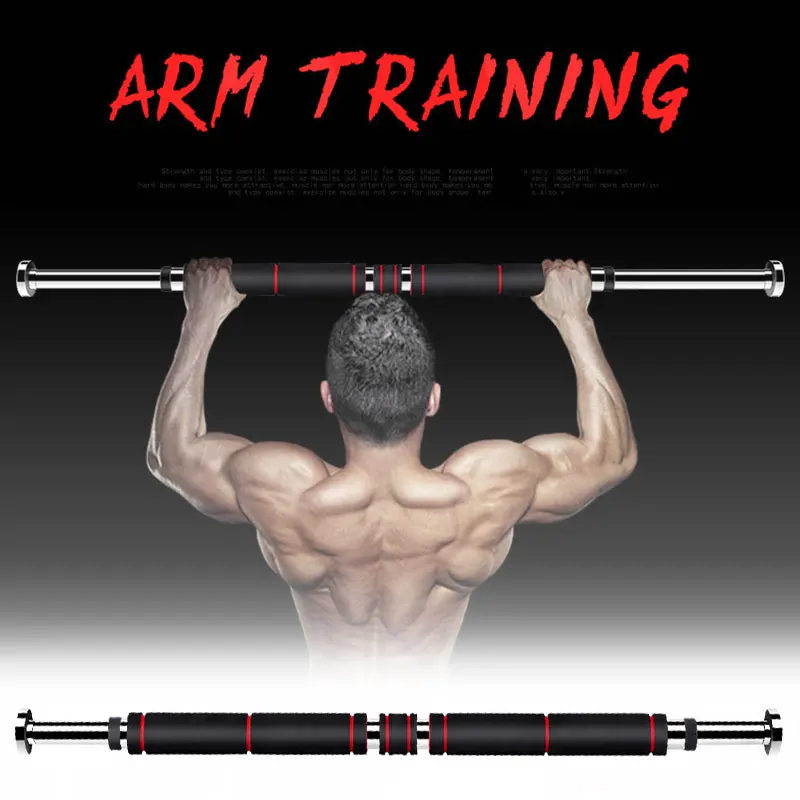

200KG Adjustable Door Horizontal Bar Fitness Exercise Home Gym Exercise ђѬник Pull-Up Training Bar Exercise Fitness Equipment