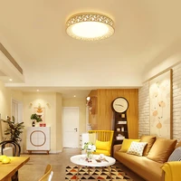 led ceiling light bird nest round lamp modern fixtures for living room bedroom kitchen ceiling lights lighting lights decoration