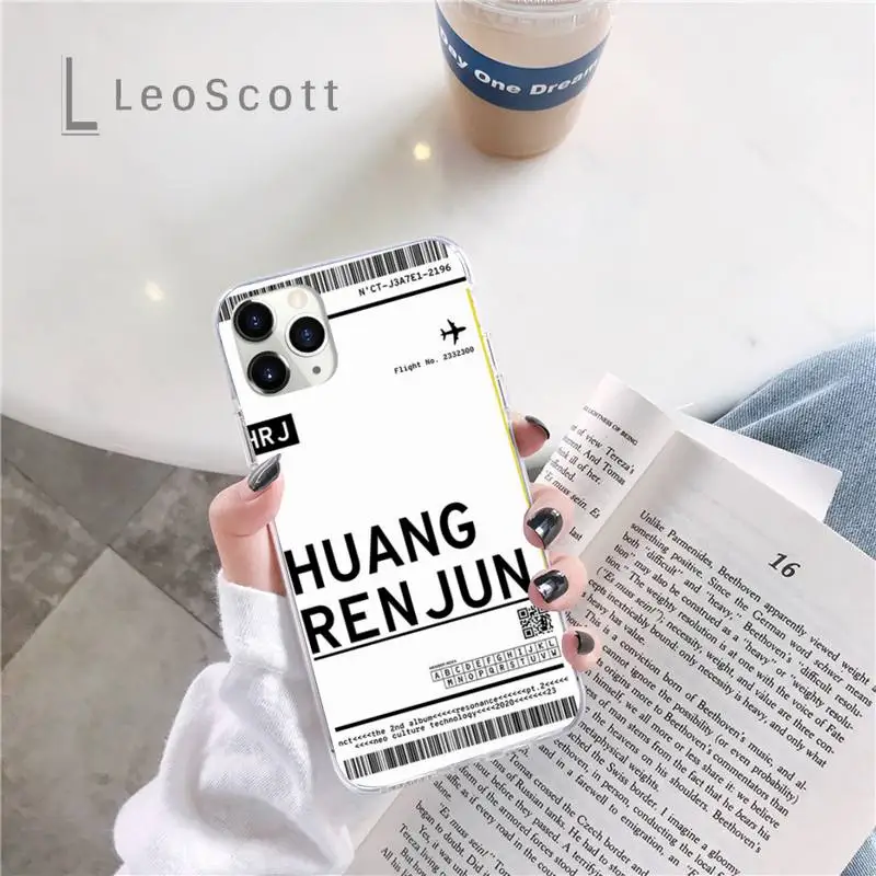 

World Country Label Air Tickets Phone Case For iphone 12 5 5s 5c se 6 6s 7 8 plus x xs xr 11 pro max mini