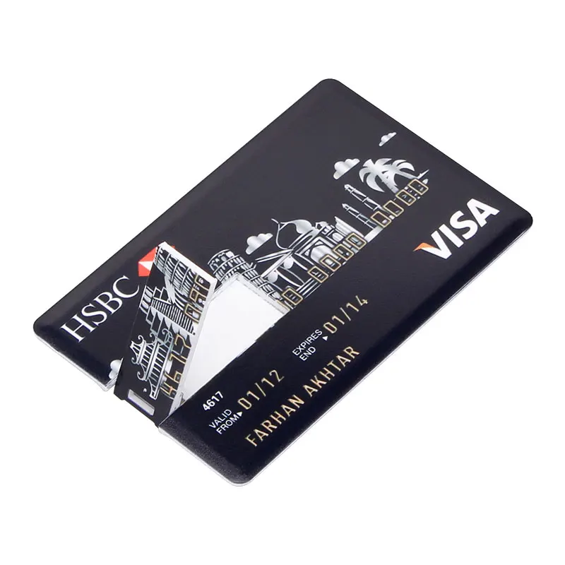pen drive 4GB 8GB 16GB 32GB 64GB 128GB usb stick Waterproof bank card Master Card usb flash Real Capacity flash memory free logo