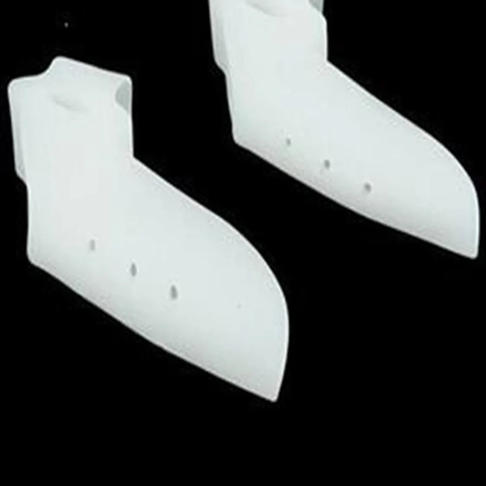 2 шт. силиконовый разделитель для пальцев ног с двумя отверстиями|Инструмент