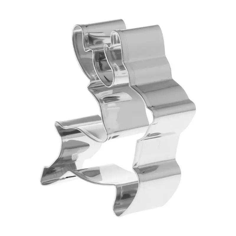 Рождественская форма для печенья из нержавеющей стали Рождественский олень