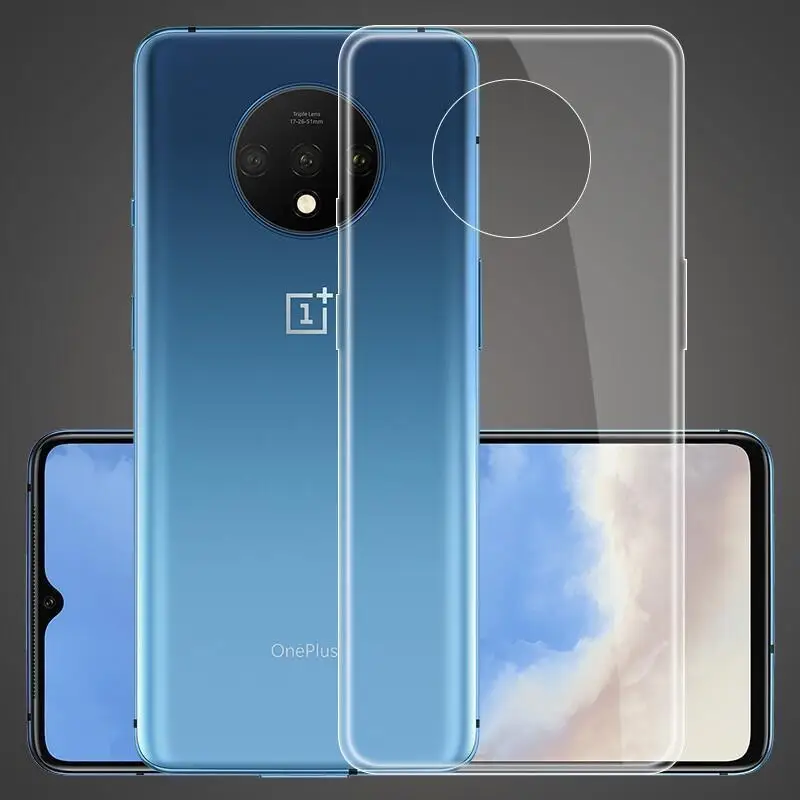 Чехол для One Plus 6 6T 5T 5 3 3T 7 ультра тонкие прозрачные мягкие чехлы из ТПУ Oneplus 7T Pro