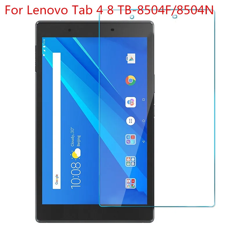 9H новое прозрачное закаленное стекло для lenovo Tab 4, 8, 10 Plus, Защита экрана для lenovo Tab 4, 10, 8 Plus, 8 дюймов, 10,1 дюймов, закаленное стекло - Цвет: For Lenovo Tab 4 8