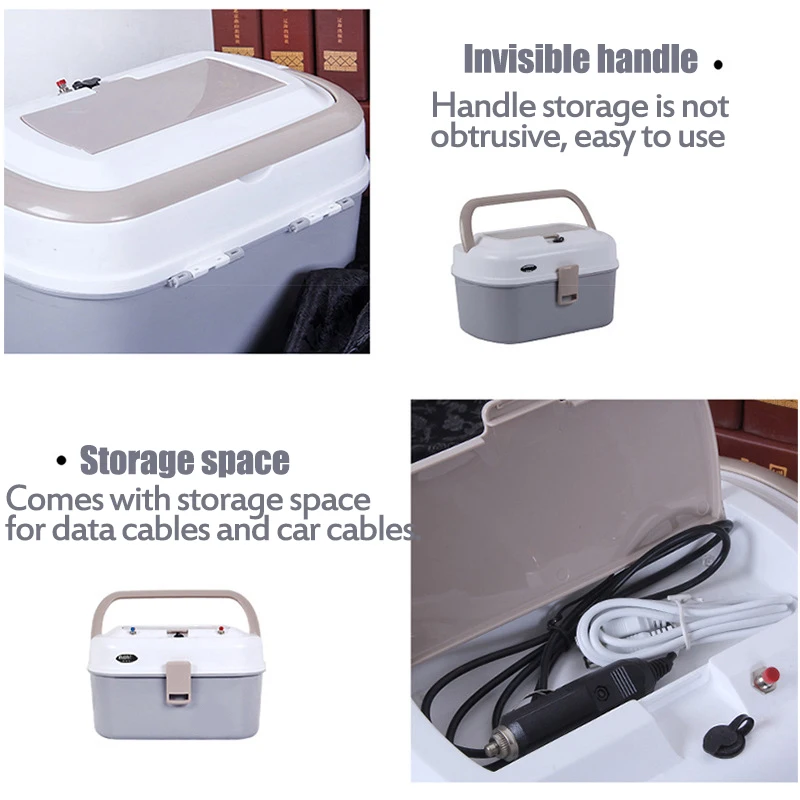 

Household Phone Clothes Sterilizer 5.5L Large Capacity UV Sterilizer Baby Bottle Clothing Disinfection Cabinet Sterilization Box