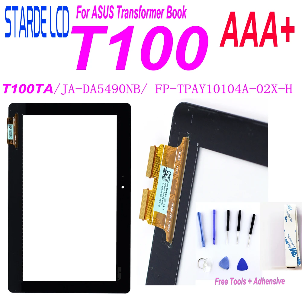 Starde 10 1 &quotдля ASUS Transformer Book T100 T100TA сенсорный Экран планшета Сенсор планшетный ПК
