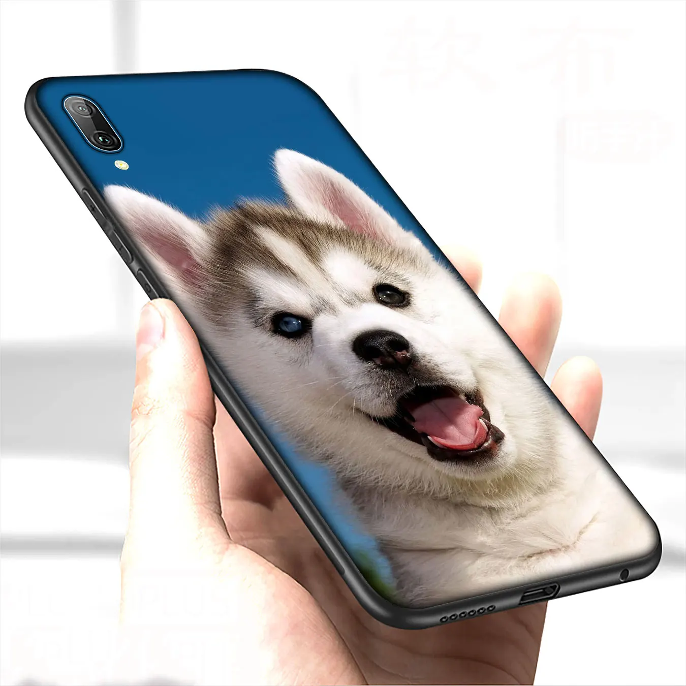 IYICAO Cartoon Cute Cat DOG Corgi Husky Soft Silicone Case for Huawei P30 P20 Pro P10 P9 Lite Mini 2017 2016 P Smart Z 2019 | Мобильные