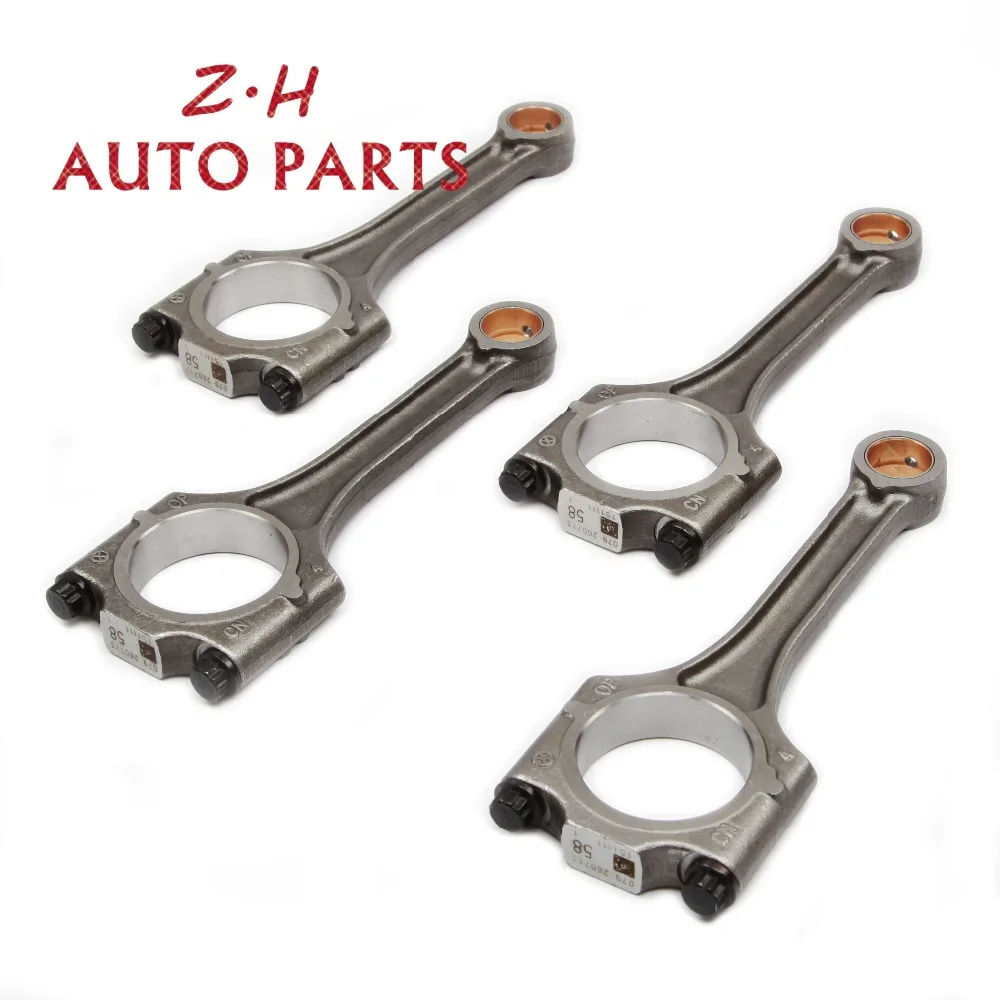 Новинка 4 шт. Шатун двигателя 036 198 401 для VW Golf Polo Beetle Caddy Skoda Fabia Seat Leon 1 4l 036198401G Pin 17