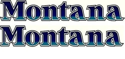 

Графическая наклейка с логотипом Keystone для прицепа на 2 фургона xмонтана 2