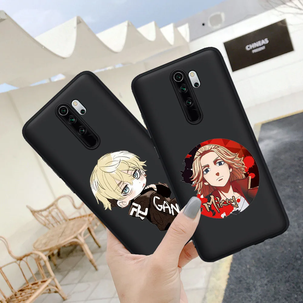 

Japan Anime Tokyo Revengers manjiro sano Phone Case Cover For Xiaomi Mi 9T Redmi Note 5 7 8 8T 9S 9 10 Pro K20 TPU Coque Fundas