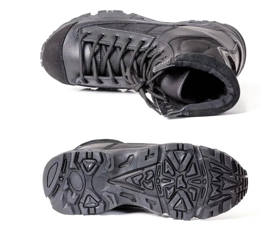 Новые спортивные армейские Для мужчин боевые тактические сапоги на открытом