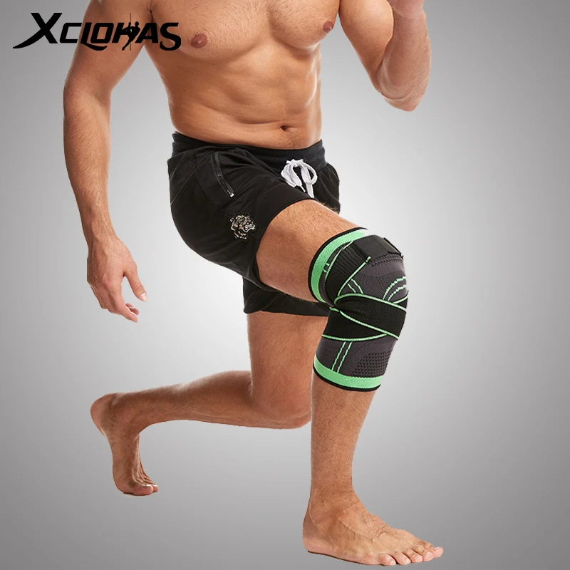 Спортивный наколенник XC LOHAS компрессионная эластичная повязка на колено