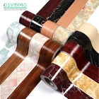 Самоклеящиеся напольные наклейки с мраморным рисунком, ПВХ обои с имитацией древесины и мрамора для гостиной, кухни, ванной комнаты, наклейки на стену