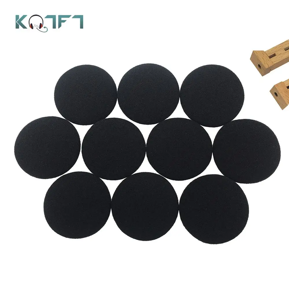 

KQTFT Soft Foam Replacement Ear pad for Philips SHB9100 SHB9100RD Headset Sleeve Sponge Tip Cover Earbud Cushion