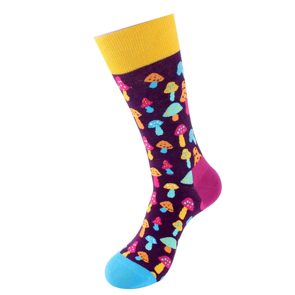 

Sagace Women Winter Socks 1 Pair Women Men Cotton Socks Lovel Print Sport Thermal Socks Floor Sleeping Socks