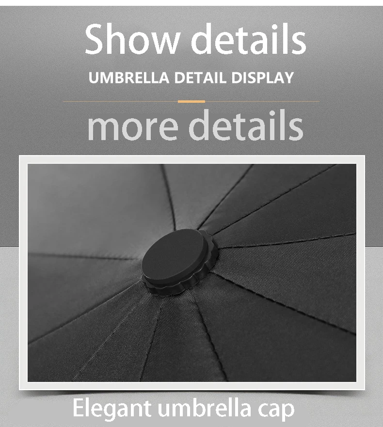 Explosion models automatic umbrella three fold windproof umbrella men and women sun umbrella three fold black plastic umbrella